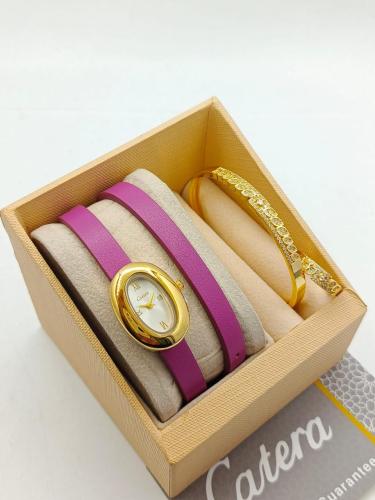 طقم نسائي ماركة لويس 3 قطع