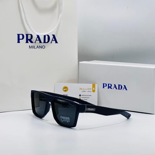 Prada brand glasses navy