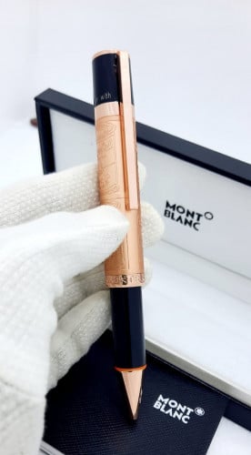 قلم ماركة مونت بلانك تصميم اندي