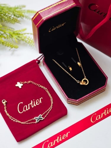 طقم كارتييه 3 قطع