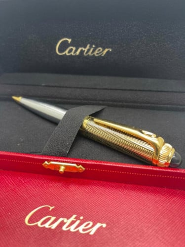 قلم كارتير ذهبي