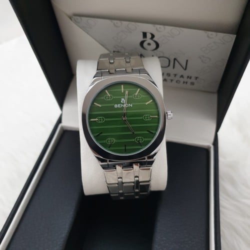 ساعة ماركة بينون تصميم قوتشي