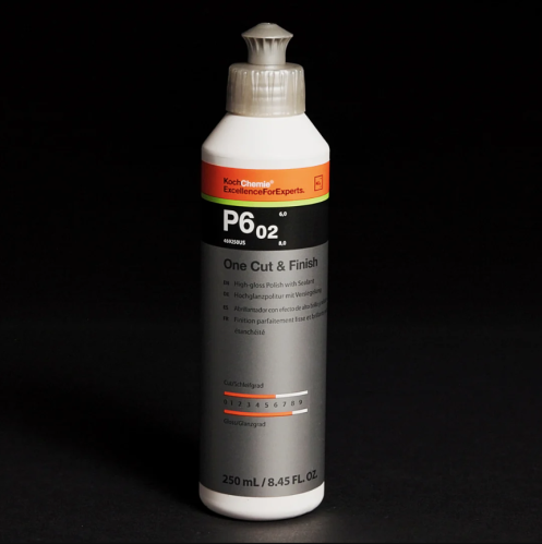 One Cut & Finish (P6.01)