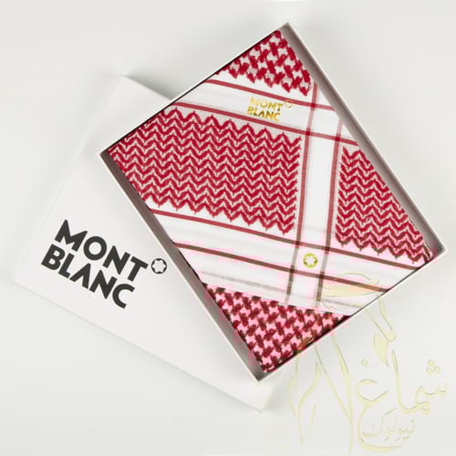 بكج شماغيين ( مونت بلانك الذهبي - قوتشي كاجول الذه...