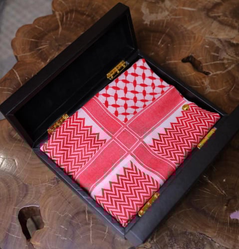 شال كشميري نقشة شماغ