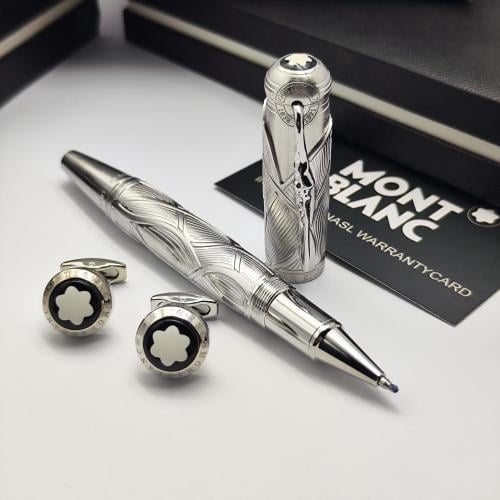 قلم وكبك مونت بلانك