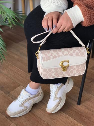 شنطة ماركة كوتش مع شوز