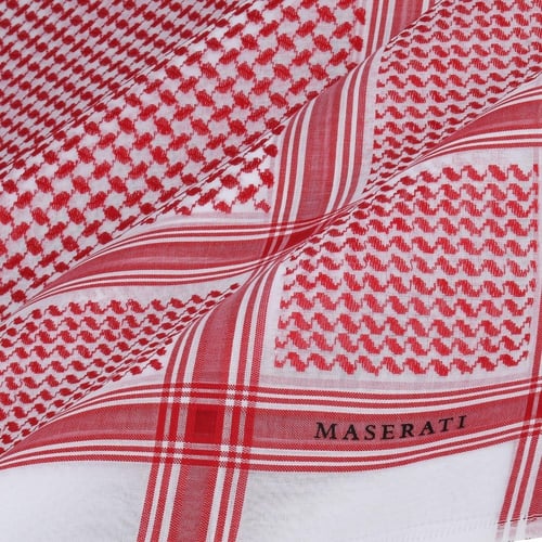 شماغ ماركة ميزراتي الايطالي