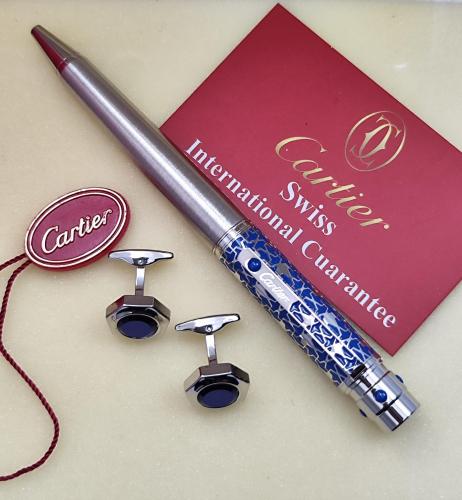 قلم وكبك ماركة كارتير