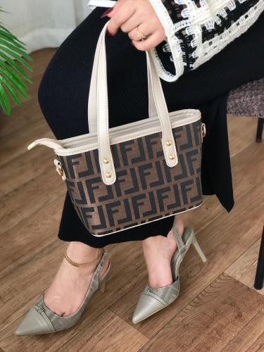 شنطه وشوز ماركة فندي