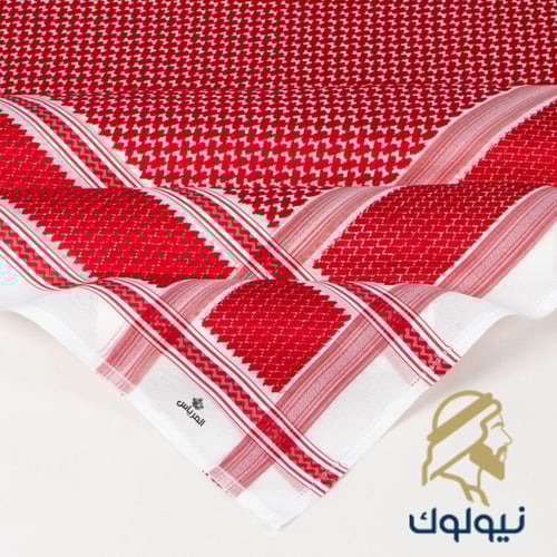 عرض 4 أشمغة (كارتير أبيض - المرياس - كارتير أحمر -...