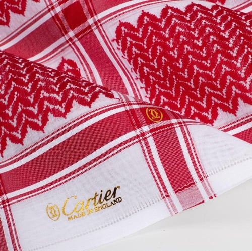 بكج 3 أشمغة ( كارتيير + مونت بلانك + شانيل )