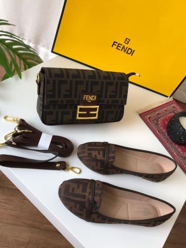 شنطة ماركة فندي وشوز