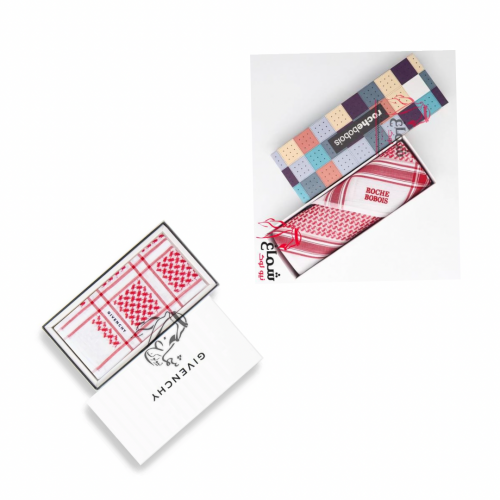 شماغ جيفنشي+شماغ روش بوبا