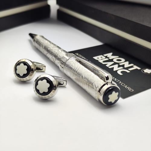 قلم وكبك مونت بلانك