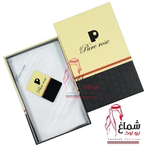 شماغ ماركة بيور روز الانجليزي