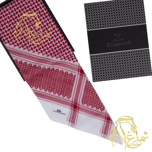 شماغ بلاك دايموند الانجليزي2022