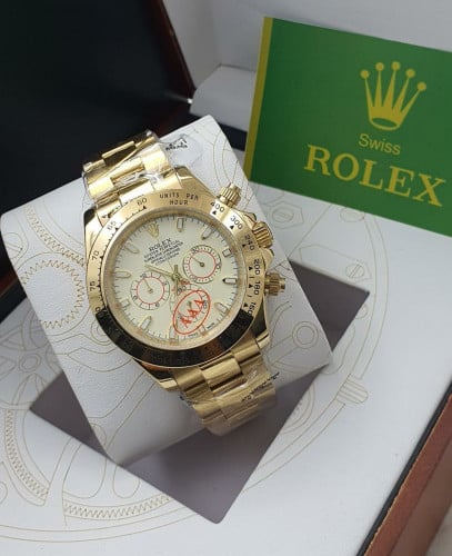 ساعه رولكس استيل