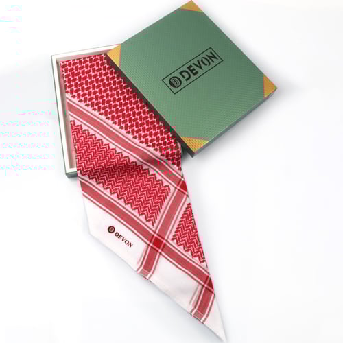 شماغ ديفون كلاسيك دم الغزال