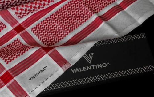 شماغ فلانتينو الجديد