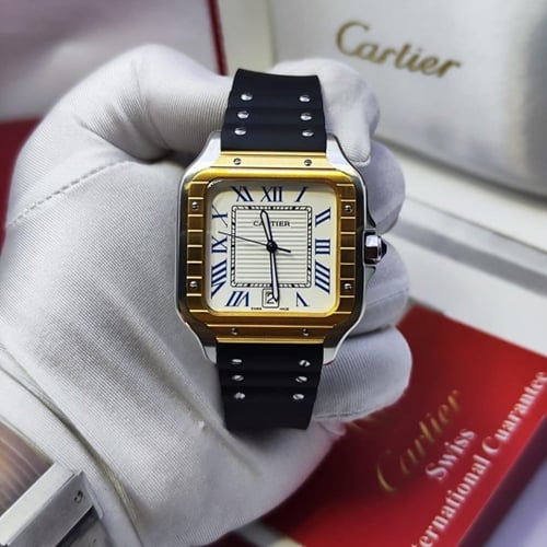 ساعة رجالي Cartier-N1-RUBBER