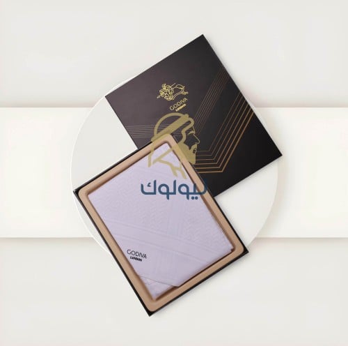 شماغ أبيض GODIVA