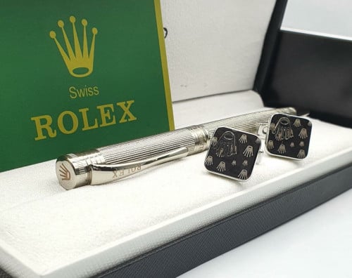 قلم وكبك رولكس