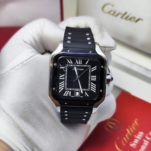 ساعة رجالي Cartier-N1-RUBBER