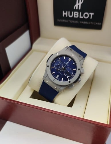 ساعة رجالي HUBLOT-N2-RUBBER