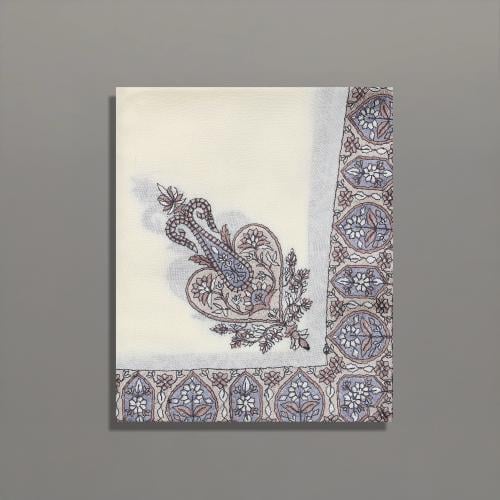 شال ملكى كشميري - K01