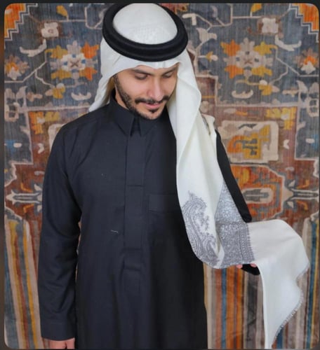 شال كشميري ماريناN122