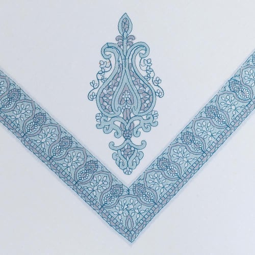 شال كشميري صوف - B18