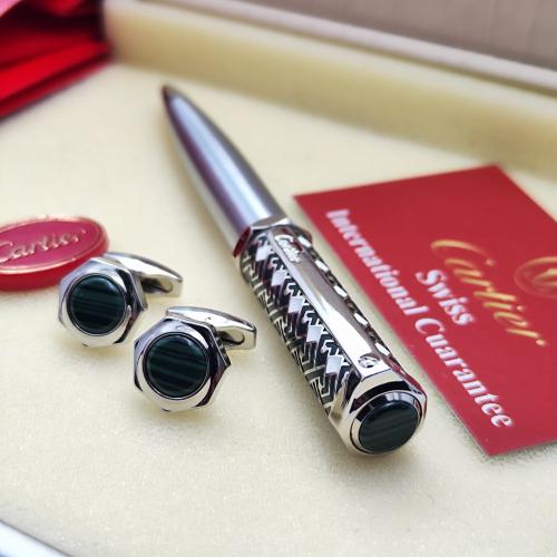 قلم وكبك ماركة كارتير