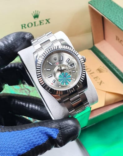 ساعه رولكس استيل