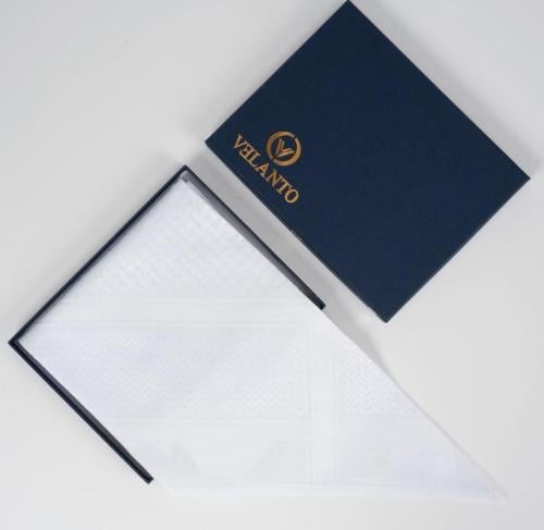 شماغ فلانتو ابيض