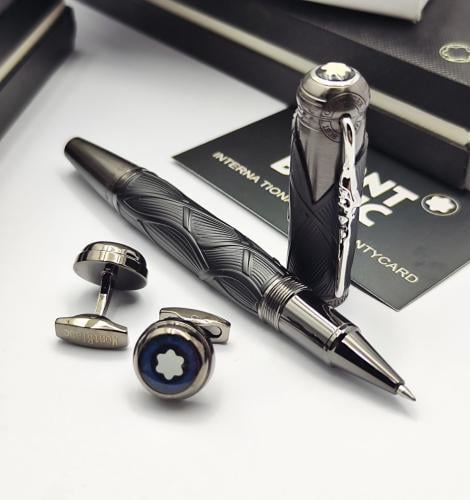 قلم وكبك مونت بلانك