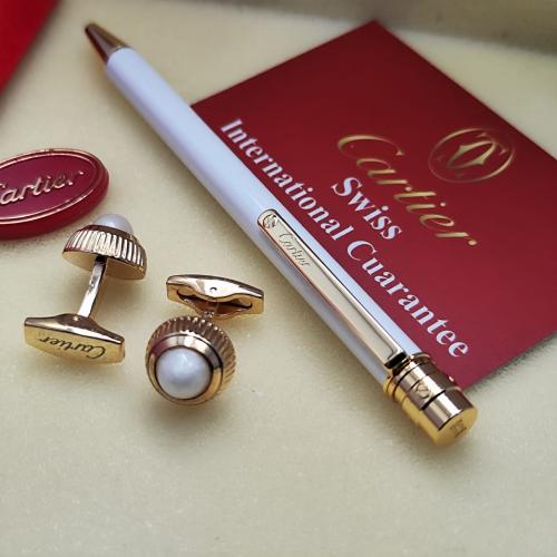 قلم وكبك ماركة كارتير