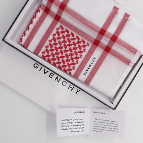 بكج 3 أشمغه جيفنشي ( شبابي - المميز - الأبيض )