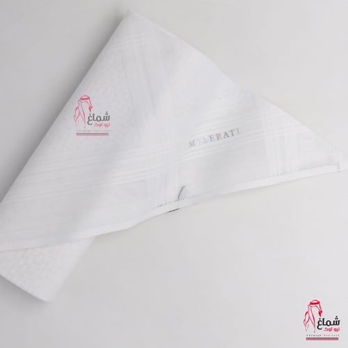 شماغ ماركة ميزراتي الايطاليه