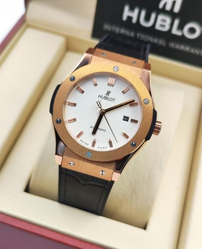 ساعة هبلت اتوماتيك