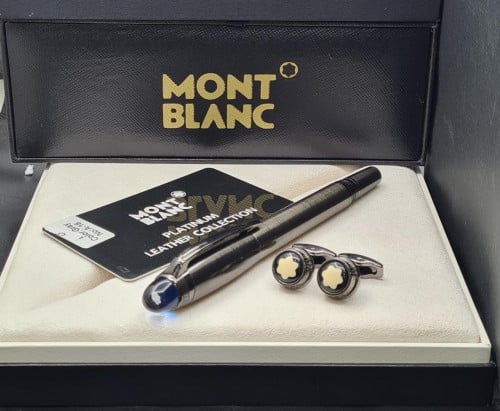 قلم وكبك شكسبير مونت بلانك 2023