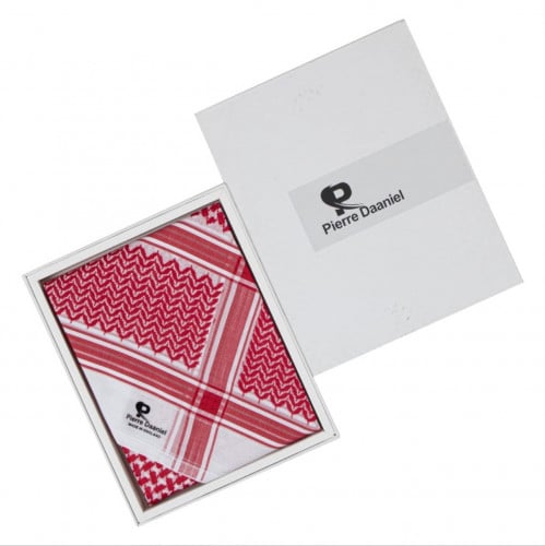 شماغ بري دانيال الانجليزي احمر