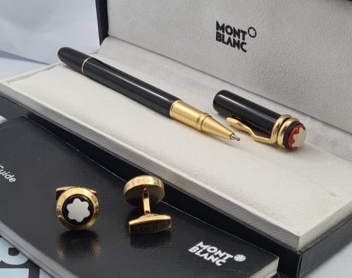 قلم وكبك مونت بلانك كلاسيك