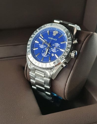 ساعه ماركة فرزاتشي فضي كلاسك