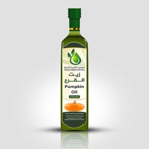 زيت القرع العضوي