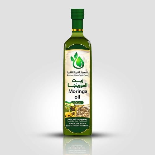 زيت المورينجا عضوي