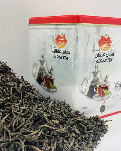 عبوة شاي 200 جرام حديدOP خشن