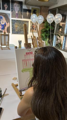 Painting birthday 10 Jan 2025