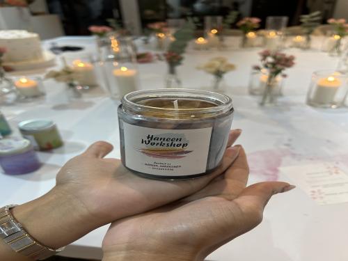 Candle making 17 Aug 7-9