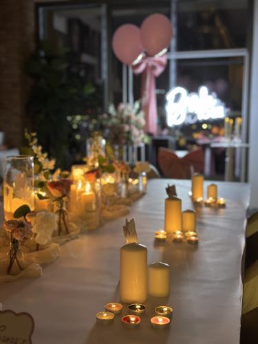 Candle painting 23 feb 2025